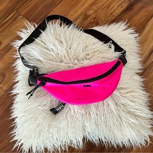 Micheal Kors nylon belt bag/ sling bag/ fanny pack